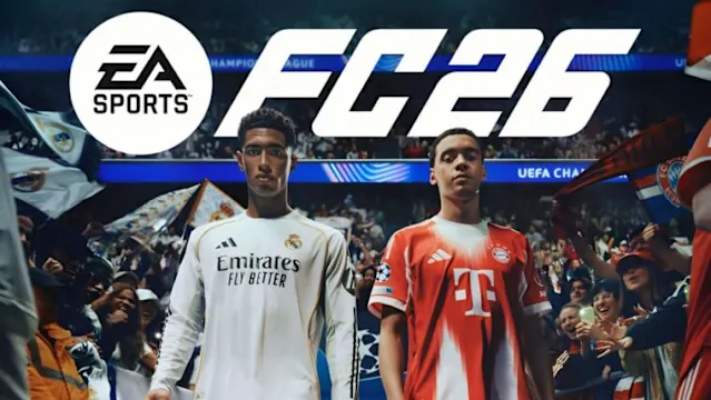 Promotional image for an EA Sports FC game